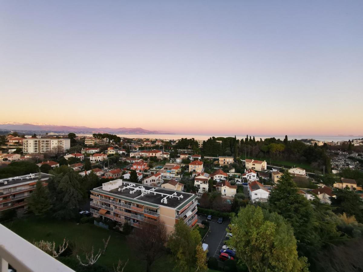 Apartmán Superbe 3P 57M2 Antibes Parking Prive Exteriér fotografie