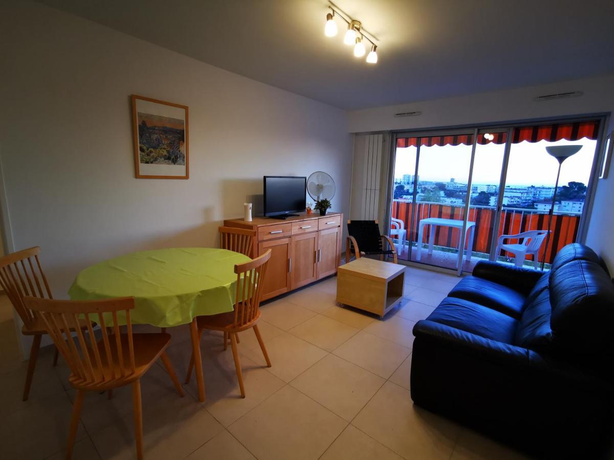 Apartmán Superbe 3P 57M2 Antibes Parking Prive Exteriér fotografie