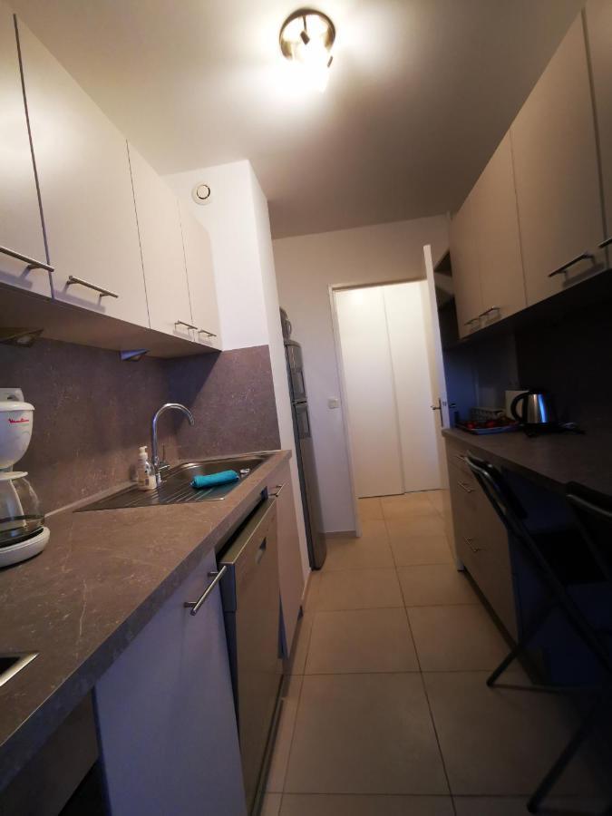 Apartmán Superbe 3P 57M2 Antibes Parking Prive Exteriér fotografie