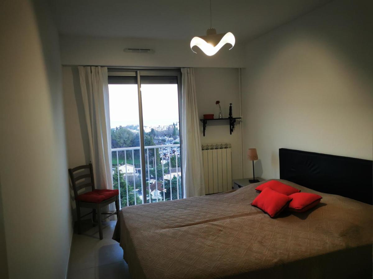 Apartmán Superbe 3P 57M2 Antibes Parking Prive Exteriér fotografie