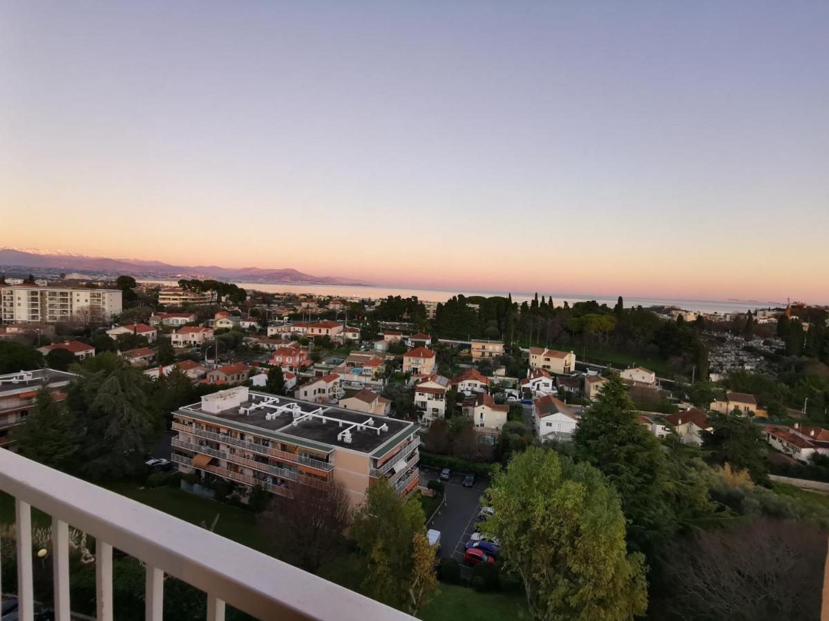 Apartmán Superbe 3P 57M2 Antibes Parking Prive Exteriér fotografie
