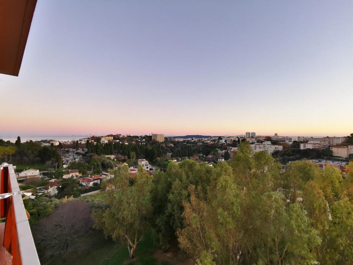 Apartmán Superbe 3P 57M2 Antibes Parking Prive Exteriér fotografie