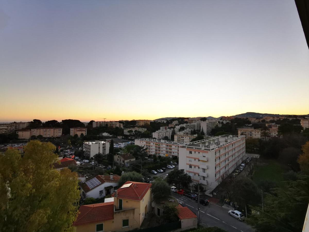 Apartmán Superbe 3P 57M2 Antibes Parking Prive Exteriér fotografie