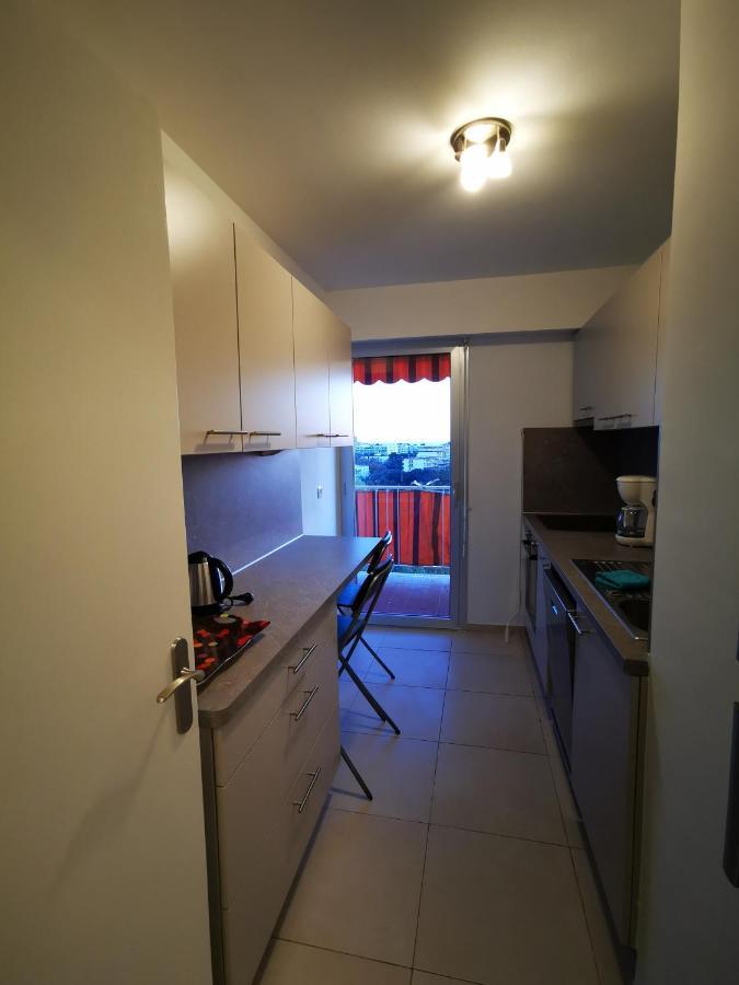Apartmán Superbe 3P 57M2 Antibes Parking Prive Exteriér fotografie