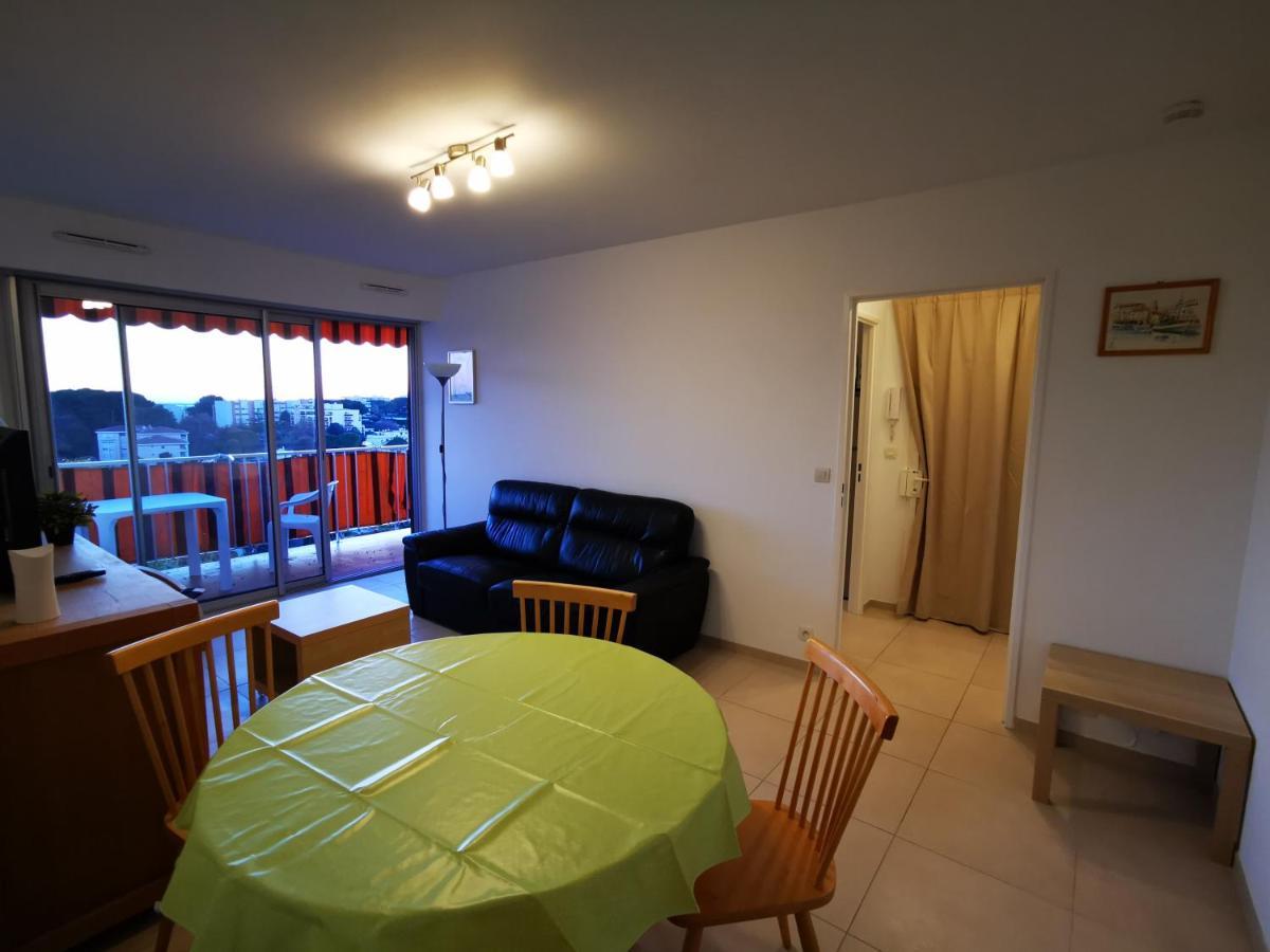 Apartmán Superbe 3P 57M2 Antibes Parking Prive Exteriér fotografie